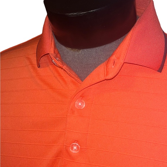 Callaway Men’s Orange Opti-Dry Polo Shirt - Picture 3 of 9
